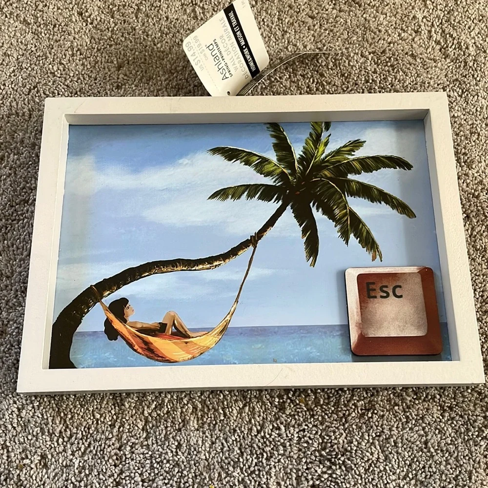 Ashland summer wall decor “Esc” - Picture 2 of 4